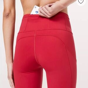 Lululemon fast and free tie size 2